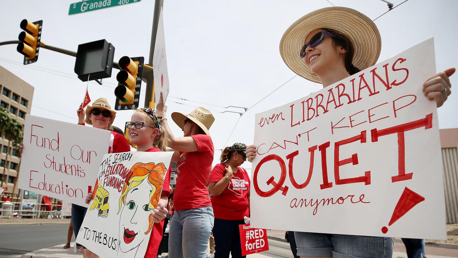Arizona Senate OKs budget with #RedForEd teacher pay raise
